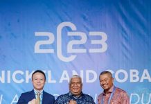 Seminar Internasional IINCIC Summit 2023, Ali Mazi Paparkan Produksi Nikel Sultra