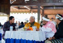 Halal Bi Halal Masyarakat Suku Buton se-Jabodetabek, Ali Mazi : Diaspora Buton harus Saling Bersatu