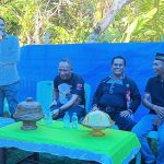 Safari Politik di Muna Barat, Abusari Wali Dengar Aspirasi Warga