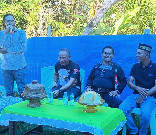 Safari Politik di Muna Barat, Abusari Wali Dengar Aspirasi Warga