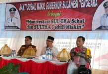Wagub Paparkan Keberhasilan Program Sultra Sehat