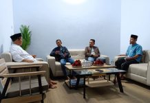 PWI Sultra Kunjungi Pusat Dakwah WI Bahas Program Pembelajaran Quran