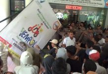 Pedagang Kosmetik di Kendari Demo Kantor BPOM, Diduga Sita Produk tak Sesuai Prosedur