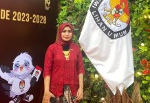 Jalan Berliku Erni Mawar Jadi Komisioner Wakil Perempuan di KPU Wakatobi