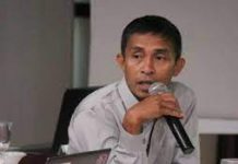 Pelaku Penikaman Wartawan di Baubau Belum Ditangkap, PWI Sultra Bakal Temui Kapolda Ketua PWI Sultra, Sarjono