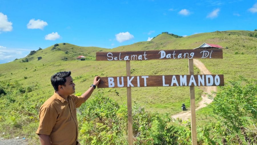 Wisata padang savana tersebut berlokasi di Desa Sandang Pangan, Kecamatan Sampolawa, Kabupaten Buton Selatan, Provinsi Sulawesi Tenggara. (Foto Istimewa)