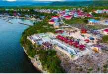 Waburi Park, Menikmati Keindahan Alam yang Memukau Ketgam : Waburi Park yang terletak di Desa Gaya Baru dikaruniai pesona alam yang mengagumkan. (Foto istimewa)