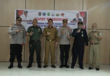 Sukseskan Pemilu 2024, Forkopimda Busel Tingkatkan Sinergitas Ketgam : Pemkab Buton Selatan menggelar rapat koordinasi dengan Forkopimda membahas mengenai kesiapan dalam menyukseskan Pemilu serentak tahun 2024