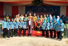 Pj. Bupati Busel Apresiasi Jambore Kader PKK Pj. Bupati Buton Selatan menghadiri rangkaian kegiatan jambore kader PKK di Kabupaten Buton Selatan.