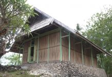 Jadi Ikon Buton Selatan, Masjid Wawoangi Masuk 10 Besar Situs Cagar Budaya Nasional Masjid Wawoangi di Kabupaten Buton Selatan