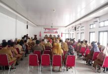 ASN Busel Diminta Pahami Regulasi Pengelolaan Manajamen Kepegawaian Pj. Bupati Buton Selatan, La Ode Budiman membuka sosialisasi Peraturan BKN No. 3 tahun 2023.