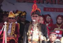 Semarak HUT Buton Selatan, Bergerak Maju Lanjutkan Pembangunan Pj. Bupati Buton Selatan, La Ode Budiman