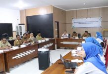 Berobat di Faskes Buton Selatan, Cukup Bawa KTP Eletronik Diskusi Forum Komunikasi dengan Pemangku Kepentingan Utama Tingkat Kabupaten Buton Selatan, Senin 29 Mei 2023.