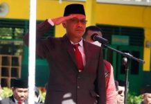 Pj Bupati Busel : Pancasila Prinsip Dalam Penyelenggaraan Pemerintahan Pj. Bupati Buton Selatan, La Ode Budiman