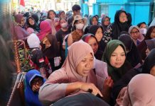 Pertiwi Nusantara PKN Berbagi Ribuan Paket Sembako