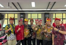 Pj Bupati Buton Tegaskan Keberadaannya di Jakarta Terkait Laporan Kinerja Pj Bupati Buton, Basyiran bersama tim panelis penilaian dan evaluasi kinerja penjabat gubernur bupati dan walikota inspektorat jenderal Kemendagri.