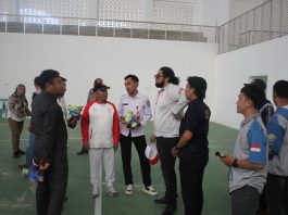 Ketum KONI Sultra Imbau KONI Daerah Aktif Gelar Iven