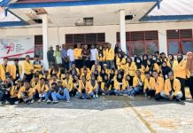 76 Mahasiswa Unidayan KKN di Kadatua Mahasiswa Unidayan yang melakukan KKN di Kecamatan Kadatua.