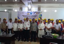 Pemkab Buteng Gelar Uji Sertifikasi Kompetensi Tenaga Kerja Konstruksi