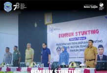 Berhasil Tekan Angka Stunting, Pemkab Buton Tengah Dapat Insentif Rp 5,7 Miliar Ketgam : Komitmen Pemkab Buton Tengah dalam melakukan penanganan stunting di daerah dengan meningkatkan sinergitas dengan seluruh komponen dan bersama-sama dalam melakukan penanganan stunting di daerah. (FOTO Istimewa)