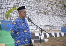 Sekda Buton : Kedisiplinan Pegawai untuk Peningkatan Pelayanan Masyarakat Asnawi Jamaluddin, S.Pd, M.Si,