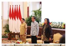 Pj. Gubernur Sultra Bersama Kapala Daerah Se-Indonesia Terima Arahan Presiden RI