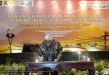 Asrun Lio Teken Rencana Aksi Implementasi Kebijakan Program Pengelolaan Irigasi