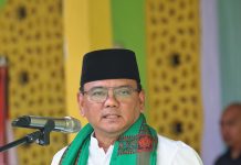 Pj. Gubernur Sultra : Santri Harus Aktif Mengisi Pembangunan