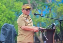 Sultra Tertinggi Pelanggaran Netralitas ASN, Pj. Gubernur Terbitkan Surat Edaran Pj. Gubernur Sulawesi Tenggara (Sultra), Andap Budhi Revianto