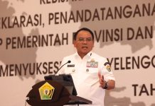 Pj. Gubernur Sultra Warning Semua Pihak Peduli Terhadap Kasus DBD Andap Budhi Revianto