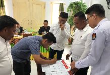 KPU Busel Gelar Rakor Finalisasi Data Baleg Ketgam : Rakor finalisasi data bakal calon anggota legislatif di Kabupaten Buton Selatan.