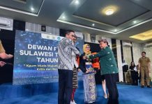 Apresiasi Dewan Pelajar, Pj Gubernur Sultra Beri Pesan Inspiratif