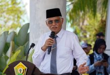 Provinsi Sultra Raih Kategori Baik Penerapan Sistem Merit Manajemen ASN Sekda Provinsi Sultra, Drs. H. Asrun Lio, M. Hum., Ph.D,