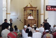 Kunjungan ke Wakatobi, Andap Ajak Warga Sukseskan Pemilu