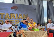 Pengurus Baret Prabowo-Gibran Sultra Resmi Dikukuhkan