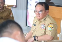 Terima Audiensi Ormas dan Instansi Vertikal, Pj Gubernur Sultra: Pelayanan Publik Harus Aktif