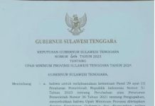 UMP Sultra 2024 Naik Jadi Rp 2,8 Juta