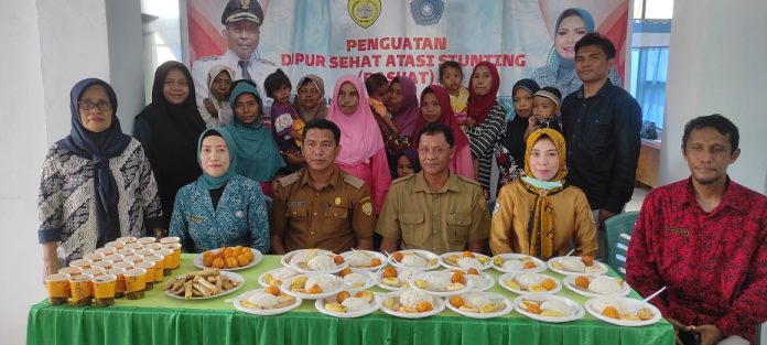 Kegiatan DAHSAT yang diselenggarakan Dinas Pengendalian Penduduk dan Keluarga Berencana (DPPKB) Kota Baubau di Liwuto, 27 Juni 2023 (Foto : Istimewa)