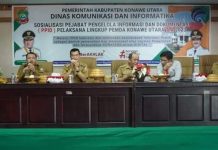 Kadis Kominfo Sultra Apresiasi PPID Konut