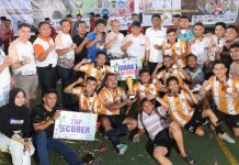 Pj Gubernur Tutup Turnamen Futsal IJTI Cup ke-3 Sultra