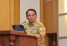 Pj Gubernur Sultra Tindak Lanjuti Surat Edaran Mendagri Pj. Gubernur Sultra Andap Budhi Revianto