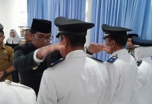 Lantik 13 Pj. Kadis di Buteng, Andi Muhammad Yusuf Ajak Sukseskan Pemilu 2024