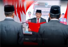 Pj Bupati Buteng Lantik Dua Pejabat Eselon II