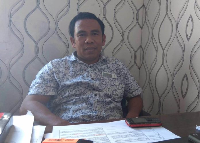 Ketua Bawaslu Kabupaten Buton Selatan, Baharudin La Puka (Foto : Istimewa)