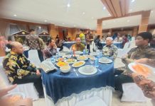 Sekda Sultra Sambut Kehadiran Panglima Komando Armada II di Kendari