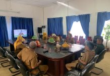 Pj. Bupati Buton Hadiri Rakor Inflasi dan Stabilisasi Pangan Jelang HBKN 2024