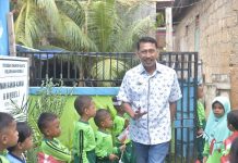 Pj. Bupati Buton Launching PMTS Paud di Lokus Stunting