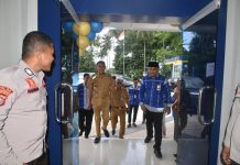 Pj. Bupati Buton Hadiri HUT Bank Sultra ke-56