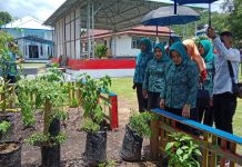 TP PKK Kabupaten Buton Kunker di Kapontori