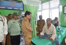 Pj. Bupati Buton Tinjau Sarana Kesehatan di Puskesmas Wakaokili